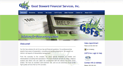 Desktop Screenshot of gsfsinc.com